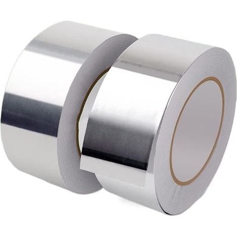 2 rotoli di nastro sigillante per vasca da bagno, nastro in alluminio resistente alle alte temperature, adesivi impermeabili per lavello, adesivi autoadesivi antigrasso per giunture del lavello (Color (1/5)
