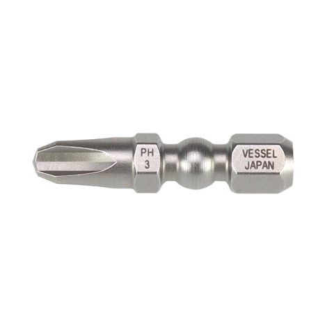 Embout De Vissage Impact Ball 30Mm Ph3 Boite De 5 Vessel
