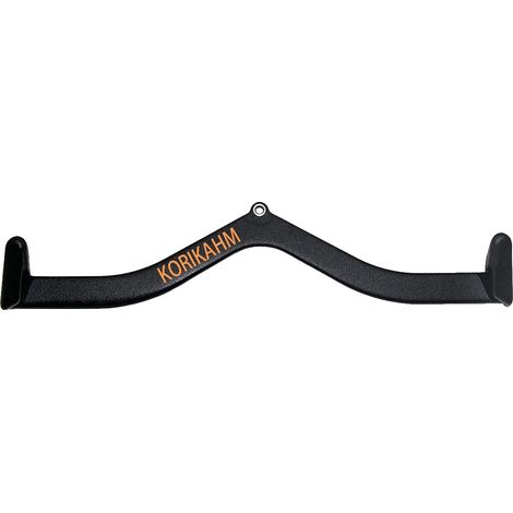 Accesorio para máquina de cables con barra de tracción, empuñaduras multiagarre, diseño ergonómico, KR004PLUS (1/2)