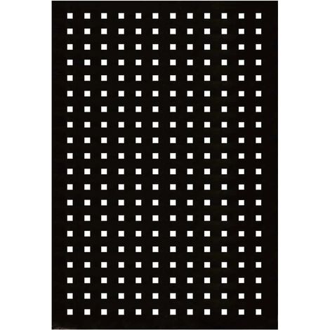 Pannello attrezzi jbm tool panel acciaio forato 100x60 cm