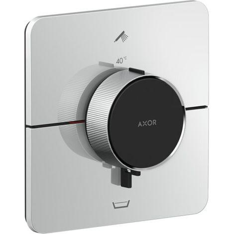 hansgrohe AXOR ShowerSelect ID Thermostat, Unterputz, softsquare, (1/5)