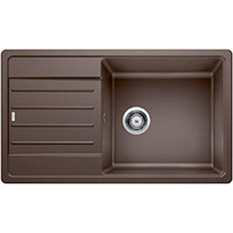 Blanco Legra XL 6 - Lavello in silgranit, 86x50 cm, caffé 523331 (1/4)