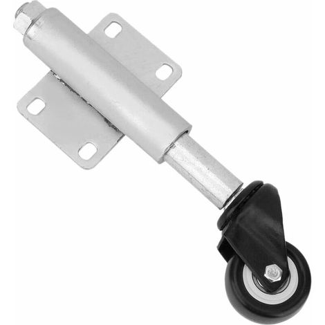 Porte Roue de Tige, Roulette Pivotante à Ressort D'Unité Centrale, 2 Pouces, Capacité de Charge de 110 Lb (1/5)