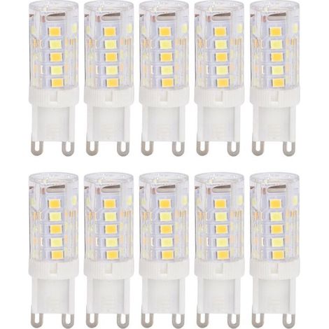 10 einzelne 3W G9 LED-Dimmbare Glühbirnen (1/5)