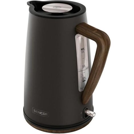 Sencor SWK 2727MB Elektrischer Wasserkocher Beige und Braun 1,7L (1/5)