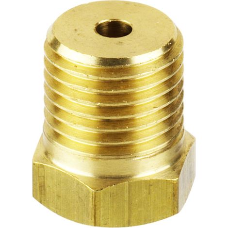 Danfoss Nipplo per collegamento della linea di impulsi senza ASV-M,Rp1/16-R1/4, 003L8151