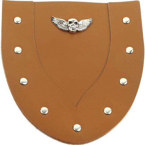 Garde-boue avant moto modifiable, protection boue pare-boue accessoires (Jaune) (1/5)