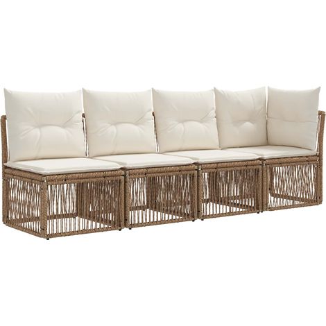 Sofá de 4 plazas con brazo izquierdo 4 pcs 4-Número de plazas (1/5)