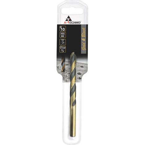 Forêt hss din 338 gbx - Diamètre : 8 mm - ALPHA COUPE FRANCE