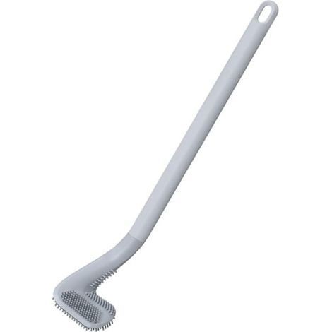 Golf toilet brush, wall-mounted cleaning brush, flexible-head deep cleaning brush, bathtub brush, toilet brush and bathroom holder (1/5)