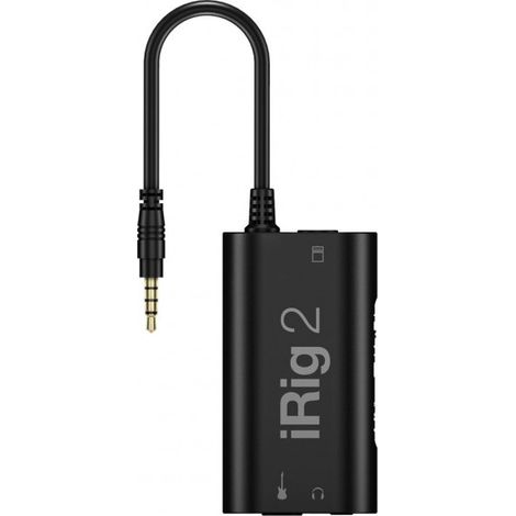 IK Multimedia iRig 2 - Interfaz de audio