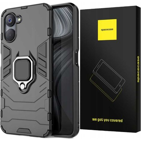 Étui Spacecase X-Ring Realme 9i 5G noir (1/5)