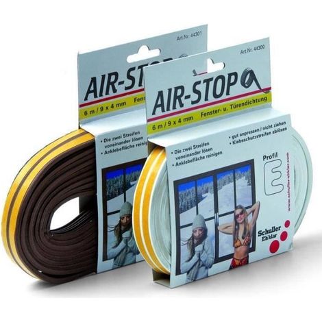 JOINT CALFEUTRAGE AirStop Profil E Blanc