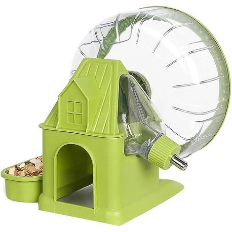 Leises 4-in-1-Laufrad für Hamster, multifunktional und umweltfreundlich (1/5)