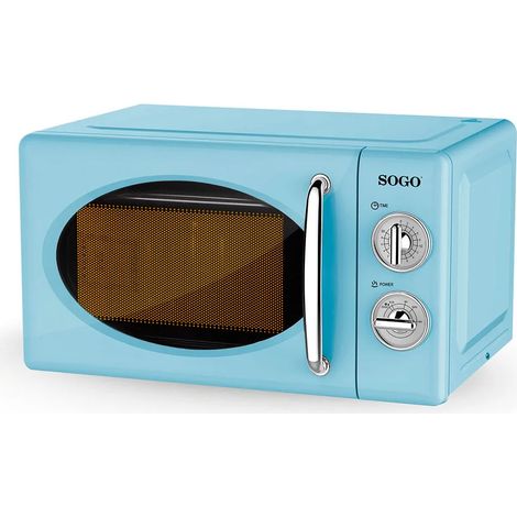 Microonde retrò 20L 700W colore azzurro (1/3)