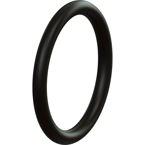 Kessel Dichtung für Hebelmechanik, Kunststoff Schwarz, 680015