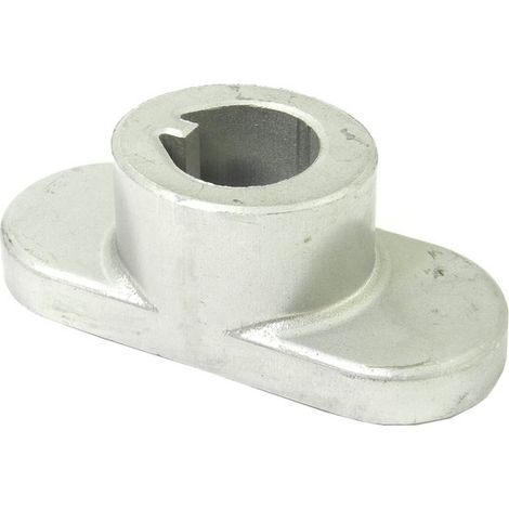 Support de lame tondeuse MTD / Oleo Mac axe 22.2mm (1/3)