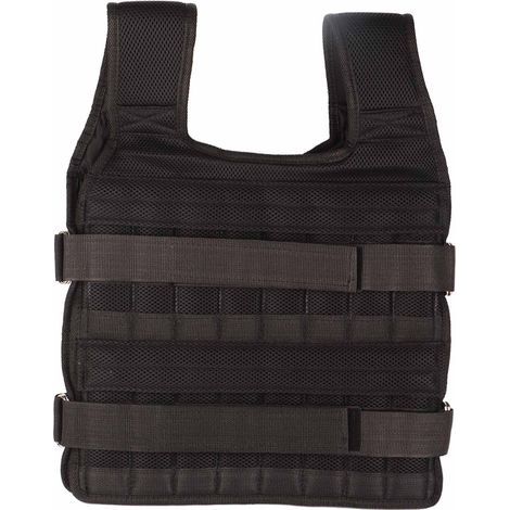 15 kg schwere Gewichtsweste aus atmungsaktivem Mesh – Trainingsjacke für Muskelaufbau und Fitness (1/5)