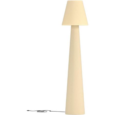Stratford Lampe beige.