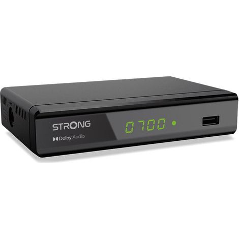 Strong SRT 8119 descodificador para televisor Terrestre Full HD Negro