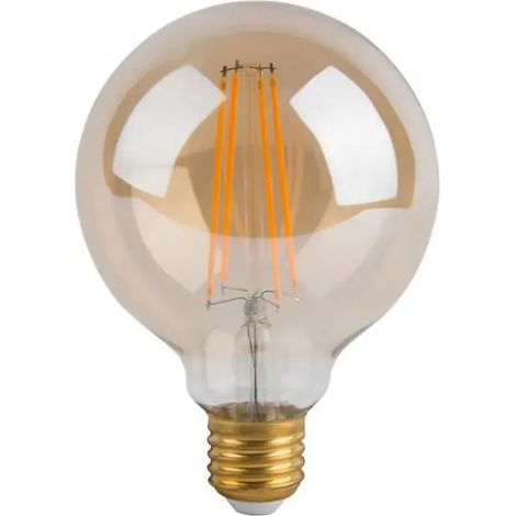 Ampoule LED Filament 7W vintage G125 E27