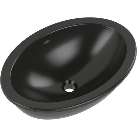 Villeroy & Boch 4A5501R7 Évier sous-plan Loop & Friends 560x380 mm ovale