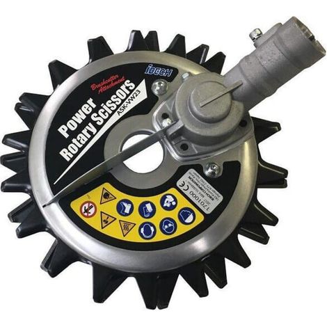Desbrozadora de disco Power Rotary Scissors IDECH ASKVW23 (1/4)