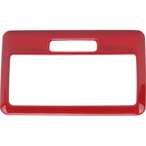 Liseré de Plafonnier de Toit Auto Décoration Intérieure Rouge Remplacement pour BRZ 2017-2021 (1/5)