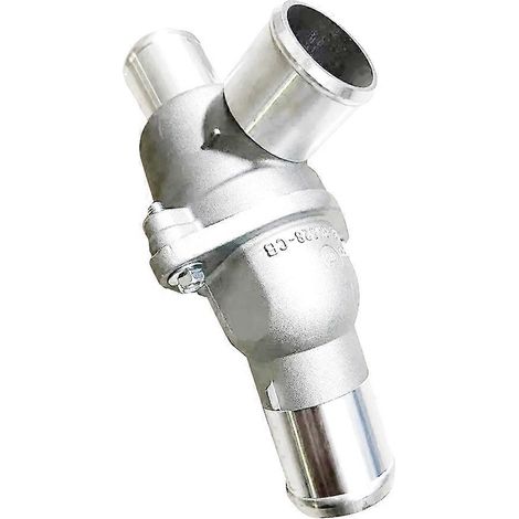 Boîtier de thermostat automatique AJ813558 pour Jaguar S-Type XF XJ XJS XJ6 3.0 AJ81766 Thermostat de refroidissement des moteurs (1/5)