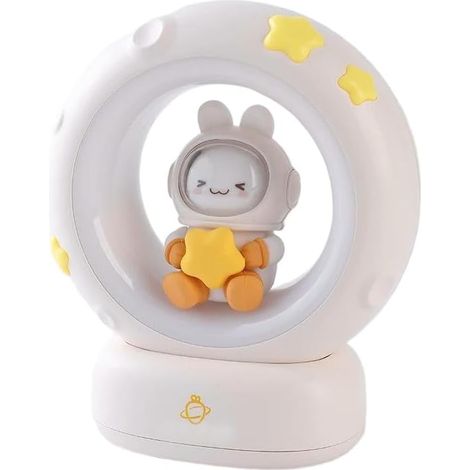 ZBDZSW Veilleuse lune mignon lapin chat panda lampes chambre (1/5)