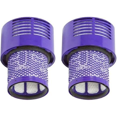 Paquete de 2 filtros de repuesto lavables para aspiradora Dyson V10, filtros de repuesto Dyson para la serie V10 SV12 (1/5)