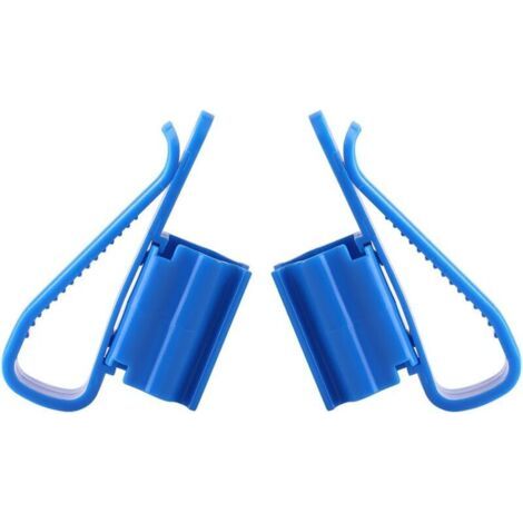 QORVA-colliers de serrage pour tuyaux d'eau, colliers de serrage en plastique, réglables pour tuyaux d'eau, collier de fixation pour aquarium, support de tuyau pour tuyaux d'eau de 8 à 16 mm (1/4)
