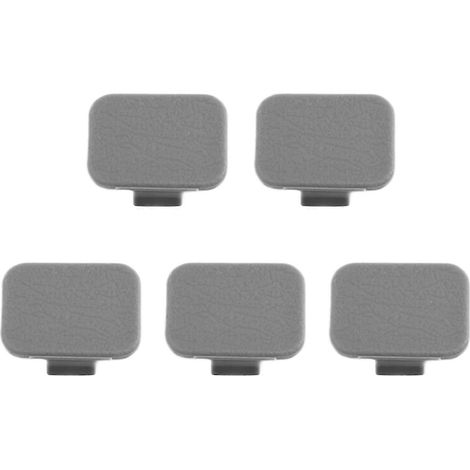 Ensemble de 5 tapis de sol pour voiture, comprenant des plaques de fixation et des housses, référence 58649-60010-B0, pour Land Cruiser Prado et Lexus GX470 (2002-2009). Référence : 5864960010A0 A (1/5)