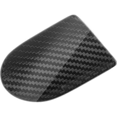Griffleiste für das Ablagefach auf der Beifahrerseite für BMW F55, F56 und F57 (2014-2021), aus Kohlefaser, Linkslenker. (1/5)