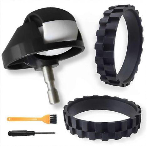 De rechange roue avant et pneus kit pour J7, I7, 500, 600, 700, 800, série 900 accessoires d'aspirateur robot (1/5)