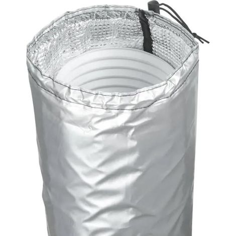 Gaine isolante pour flexible de clim  Gaine Isolée Imperméable Lavable,Enveloppe pour tuyau climatiseur,Hiver extérieur intérieur