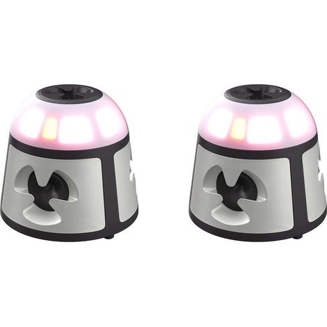2pcs Ultrason Souris et Rats, Repulsif Souris Ultrasons 360° Anti Souris avec Lumière LED Appareil Ultrason pour Nuisible Rongeurs Plug in Répulsif Intérieur Dispositif Anti Nuisible Cafards pour Jard (1/5)
