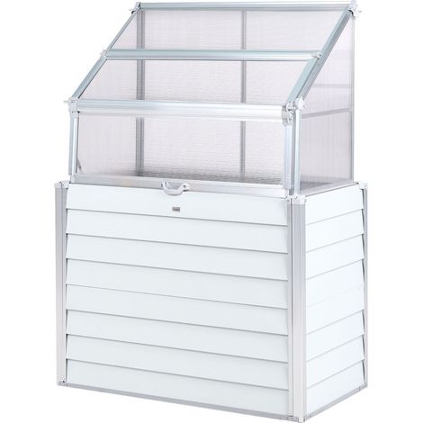 Balcony Greenhouse NOVOLI Off-White 62 cm
