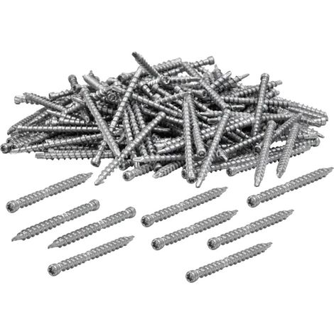 Viti per decking 4,5 x 60 mm, 250 pezzi IGM (1/5)