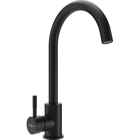 Mexen Foggia Küchenmischer, Schwarz - 671800-70