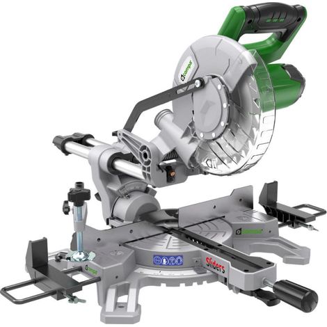 Troncatrice radiale 210mm.A BATTERIA 18V.4Ah t.mm.220x70 (1/5)