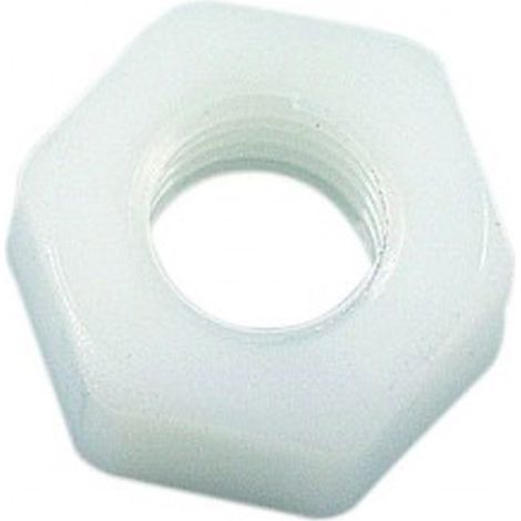 Écrou hexagonal HU DIN 934 PA 6,6 naturel - 5 mm - BIVI (1/2)