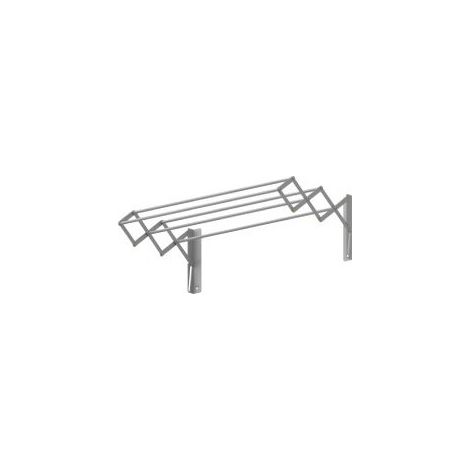 TENDEDERO ACORDEON EN ALUMINIO ANODIZADO. PARA PEQUEÃ‘OS ESPACIOS - CUNCIAL