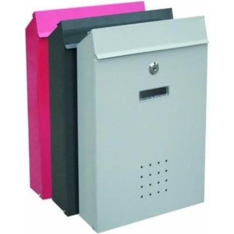 BLINKY - CASSETTA PER LETTERA MAGAZINE 26x39x8CM ROSSO