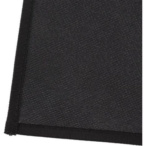 Tapis De Feu - Fibre De Verre Ignifuge - Double Couche - Protection Cheminée Et Cuisinière - 50 X 100 Cm - 1 Pièce (1/4)