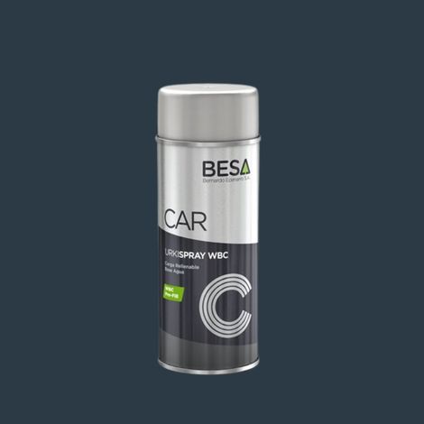 Bombe de peinture Bleu Gris RAL 5008 Satin