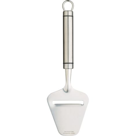 PRO-TOOLS & SOFT GRIP TOOLS KCPROCP Affetta Formaggio con Manico Ovale, Acciaio Inossidabile, Grigio (Argento) (1/4)