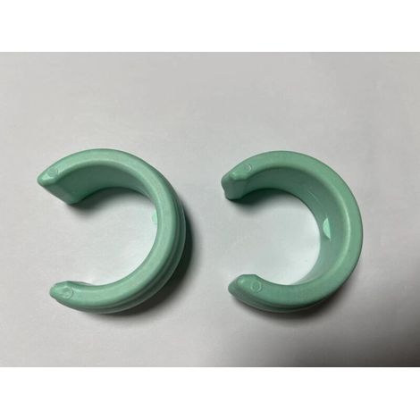 Bloc de lestage Zodiac W83247 X70105 pour tuyau de nettoyage de piscine - Vert pour une efficacité de nettoyage améliorée - Pièce d'origine (1/3)