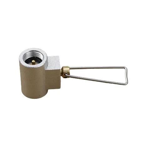 Adaptateur de brûleur à gaz Gas Saver Plus, convertisseur, changeur de vitesse, remplissage, adaptateur de réservoir plat, valve d'adaptation de gaz de camping, réchauds de cuisine portables en alliag (1/5)