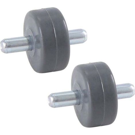 2 Roues de Brosse Sol pour Aspirateur, XU,NV350 NV352 NV355 NV356E NV500 NV501 et plus, composant performant, puissant et silencieux, matériaux résistants, satisfaction garantie - (1/4)
